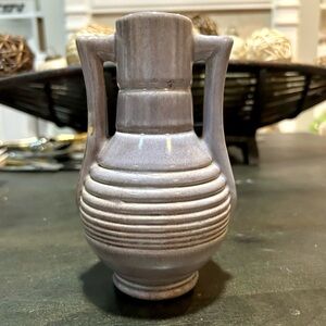 Gonder Ceramic Signed Vase Circa 1940s